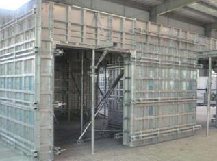 拆除铝模板有哪些细节处理?