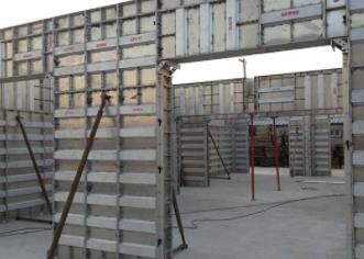 安装铝合金模板的控制要点