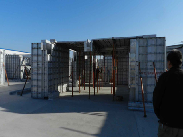 铝合金模板的作用